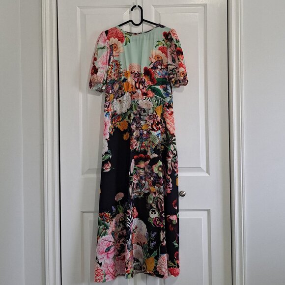 Mary Katrantzou x Lipsy London Gorgeous Floral Maxi Dress - Picture 1 of 3